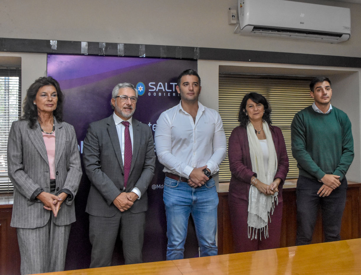 Fotografía: La Corte de Justicia y el Gobierno de la Provincia articulan acciones para el IV Congreso Nacional Penal Adolescente y Juvenil