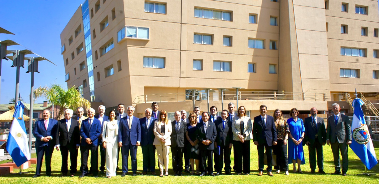 Fotografía: En San Juan se reunió la Comisión Directiva de Jufejus